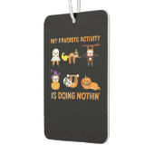 Meine Lieblingsaktivität ist es, nicht in 'Retro-S Autolufterfrischer (Links)