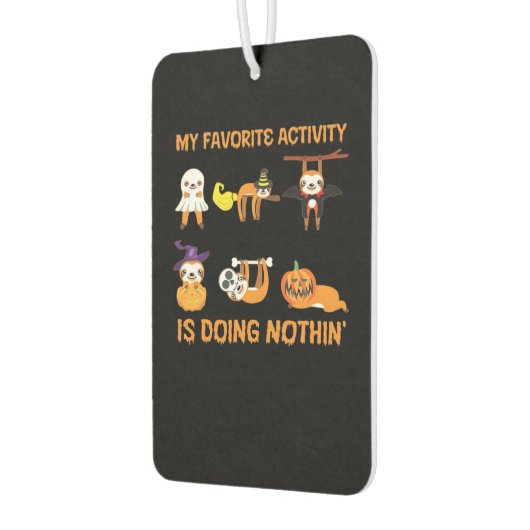 Meine Lieblingsaktivität ist es, nicht in 'Retro-S Autolufterfrischer (Links)