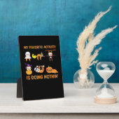 Meine Lieblingsaktivität ist es, nicht in 'Retro-S Fotoplatte (Seite)