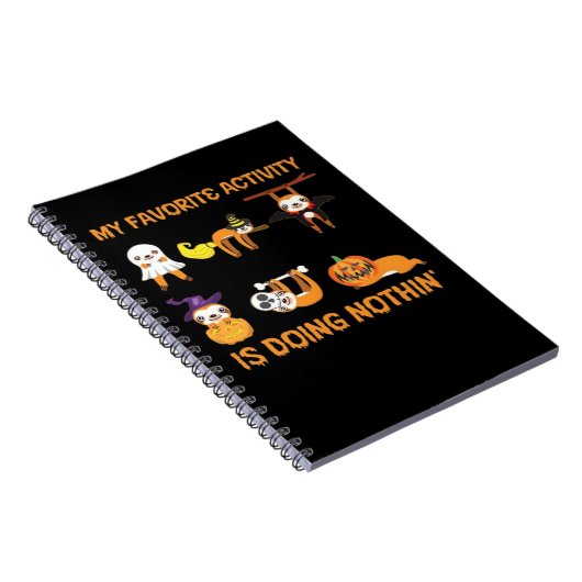 Meine Lieblingsaktivität ist es, nicht in 'Retro-S Notizblock (Rechte Seite)