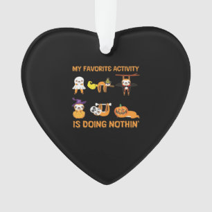 Meine Lieblingsaktivität ist es, nicht in 'Retro-S Ornament