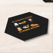 Meine Lieblingsaktivität ist es, nicht in 'Retro-S Untersetzer (angewinkelt)