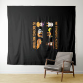 Meine Lieblingsaktivität ist es, nicht in 'Retro-S Wandteppich (Beispiel (Horizontal))