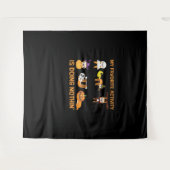 Meine Lieblingsaktivität ist es, nicht in 'Retro-S Wandteppich (Vorderseite (Horizontal))