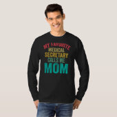 Meine Lieblingsärztin nennt mich Mama Mutter T-Shirt (Vorne ganz)