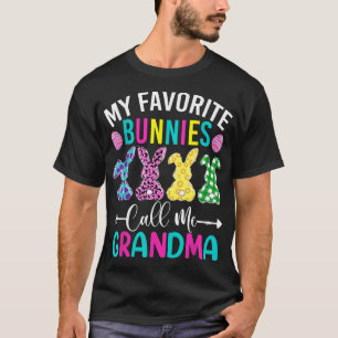 Meine Lieblingsbänder nennen mich Oma Funny Oster T-Shirt