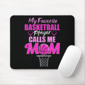 Meine Lieblingsbasketballspielerin nennt mich Mama Mousepad (Mit Mouse)
