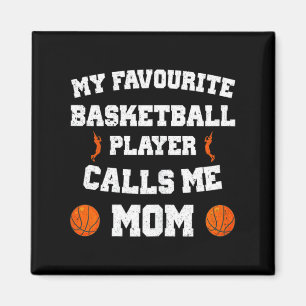 Meine Lieblingsbasketballspielerin nennt mich Mom  Magnet