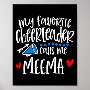 Meine Lieblingscheerleaderin nennt mich Meema Lust Poster