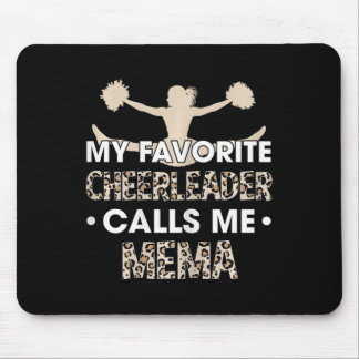 Meine Lieblingscheerleaderin nennt mich Mema Cheer Mousepad