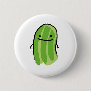 Meine Lieblingsessiggurke Button
