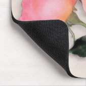 Meine Lieblingsfarbe der Rose Mousepad (Ecke)