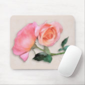 Meine Lieblingsfarbe der Rose Mousepad (Mit Mouse)