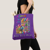 Meine Lieblingsfarbe ist Garn Tasche (Von Nahem)
