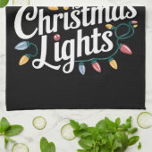 Meine Lieblingsfarbe ist Weihnachten Weihnachten W Geschirrtuch (Gefaltet)