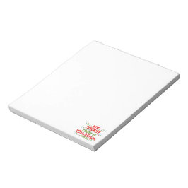 Meine Lieblingsfarbe ist Weihnachtslicht Notizblock