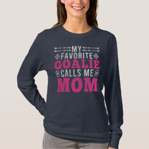 Meine Lieblingsfrau nennt mich Mama Fußball-Mama T-Shirt