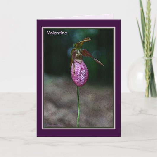 Meine Lieblingsfrau: Valentinstag Feiertagskarte (Vorderseite)