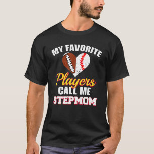 Meine Lieblingsfußballspieler nennen mich Step T-Shirt