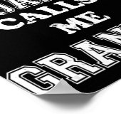 Meine Lieblingsgoalie nennt mich Grandma Soccer Ho Poster (Ecke)