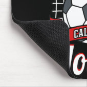 Meine Lieblingsgoalie nennt mich Mutter Fußballspi Mousepad (Ecke)