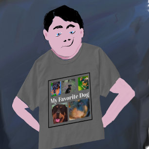 Meine Lieblingshunde - Erstelle Dein eigenes 5er T T-Shirt