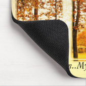 Meine Lieblingsjahreszeit! Mousepad (Ecke)