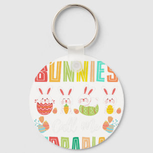 meine Lieblingskaninchen nennen mich Bibliothekar, Schlüsselanhänger