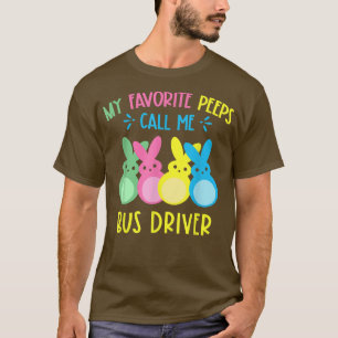 Meine Lieblingskaninchen nennen mich Busfahrer Sch T-Shirt