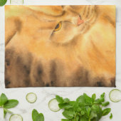 Meine Lieblingskatze Geschirrtuch (Gefaltet)