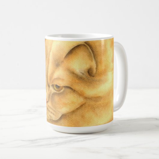 Meine Lieblingskatze Kaffeetasse (VorderseiteRechts)