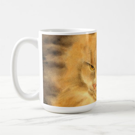 Meine Lieblingskatze Kaffeetasse (Links)