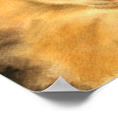 Meine Lieblingskatze Poster (Ecke)