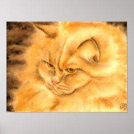Meine Lieblingskatze Poster