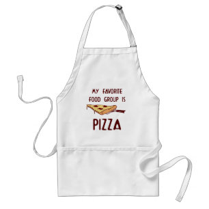 Meine Lieblingskochgruppe ist Pizza Schürze