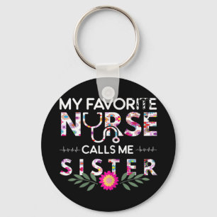Meine Lieblingskurse nennt mich Schwester, Familie Schlüsselanhänger