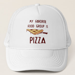 Meine LieblingsLebensmittelgruppe ist Pizza Truckerkappe