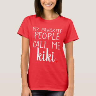 meine Lieblingsleute rufen mich. an. T-Shirt