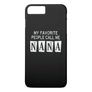 MEINE LIEBLINGSleute RUFEN MICH NANA AN Case-Mate iPhone Hülle