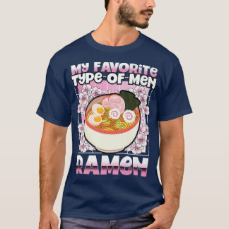 Meine Lieblingsmännchen Ramen 1007 T-Shirt
