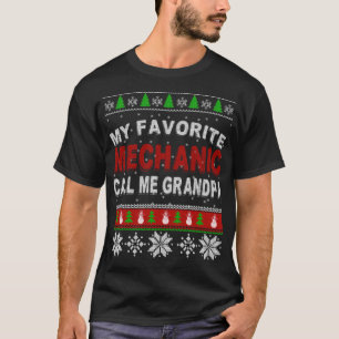 Meine Lieblingsmechanik nennt mich Opa, beste Fitn T-Shirt