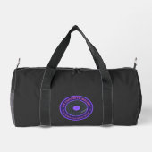 Meine Lieblingsmelodie Alternative Rock music Duffle Bag (Rückseite)