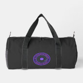 Meine Lieblingsmelodie Garmusic Duffle Bag (Rückseite)