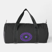 Meine Lieblingsmelodie Uni Rock-Musik Duffle Bag (Rückseite)