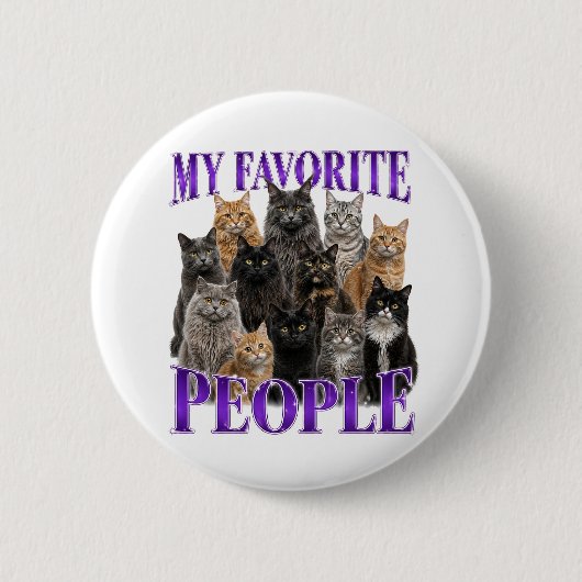 Meine Lieblingsmenschen Button (Vorderseite)