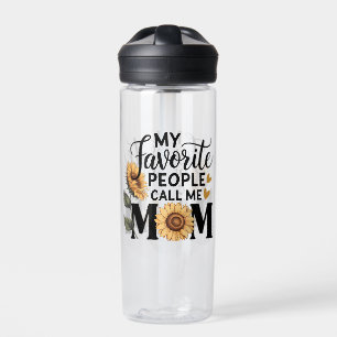 Meine Lieblingsmenschen nennen Mama-56392 Trinkflasche