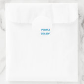 Meine Lieblingsmenschen nennen mich als singapuris Runder Aufkleber (Tasche)