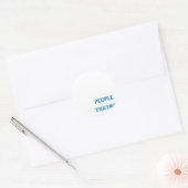 Meine Lieblingsmenschen nennen mich als singapuris Runder Aufkleber (Umschlag)