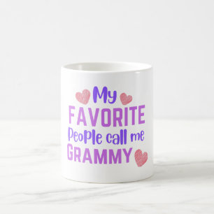 Meine Lieblingsmenschen nennen mich Grammy Kaffeetasse