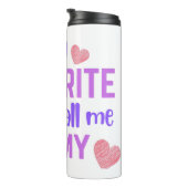 Meine Lieblingsmenschen nennen mich Grammy Thermosbecher (Nach rechts gedreht)